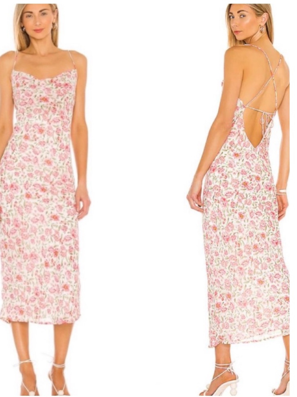 Bardot Alexa Floral Maxi Dress
